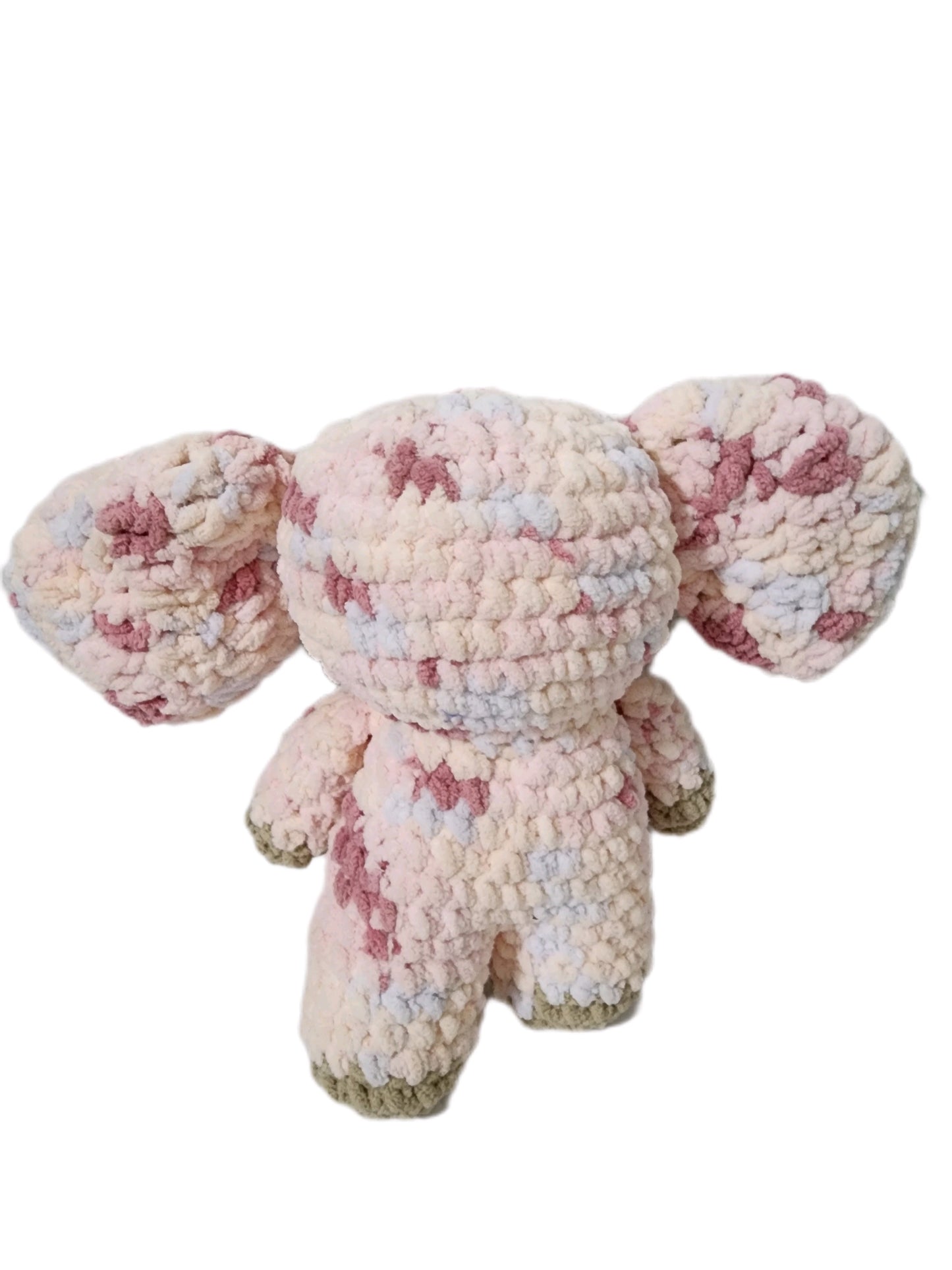 Strawberry Elephant- Large