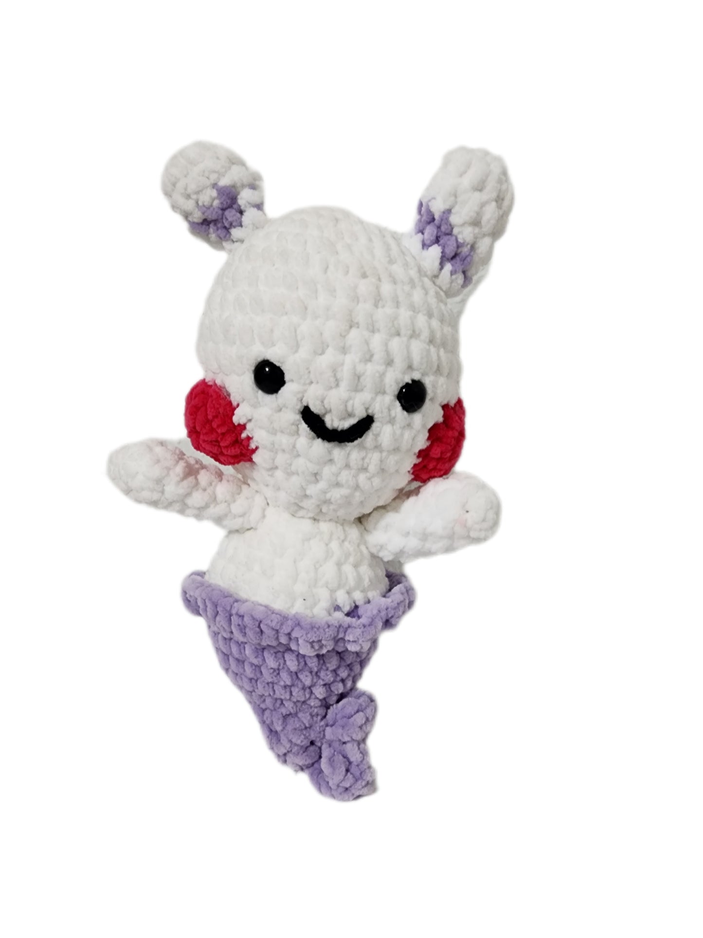 Bunny Mermaid- Large