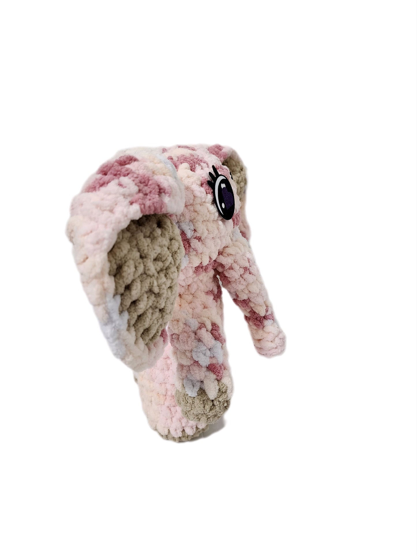 Strawberry Elephant- Large