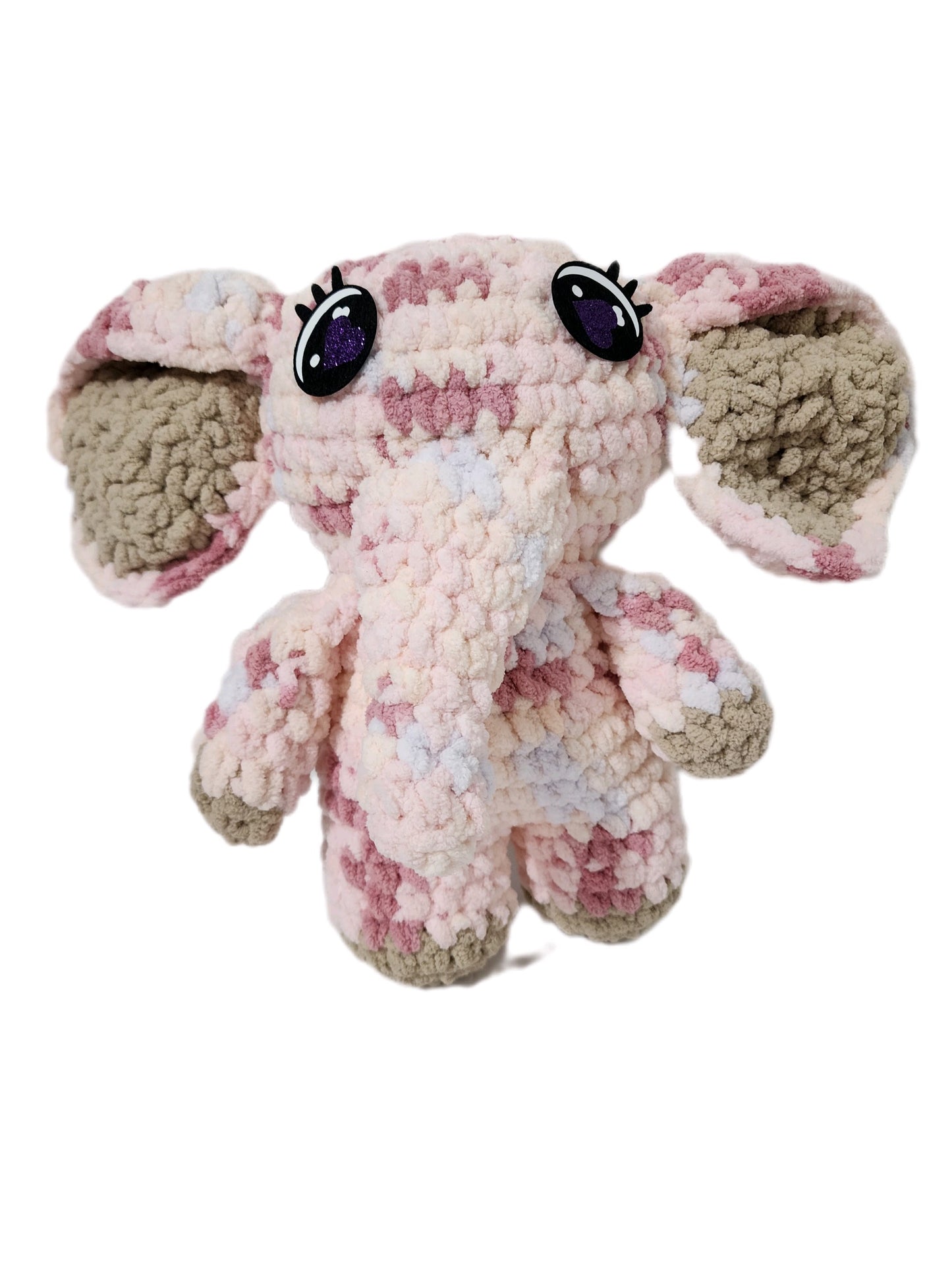 Strawberry Elephant- Large